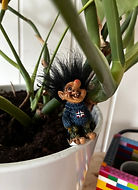 Troll Souvenir Figure