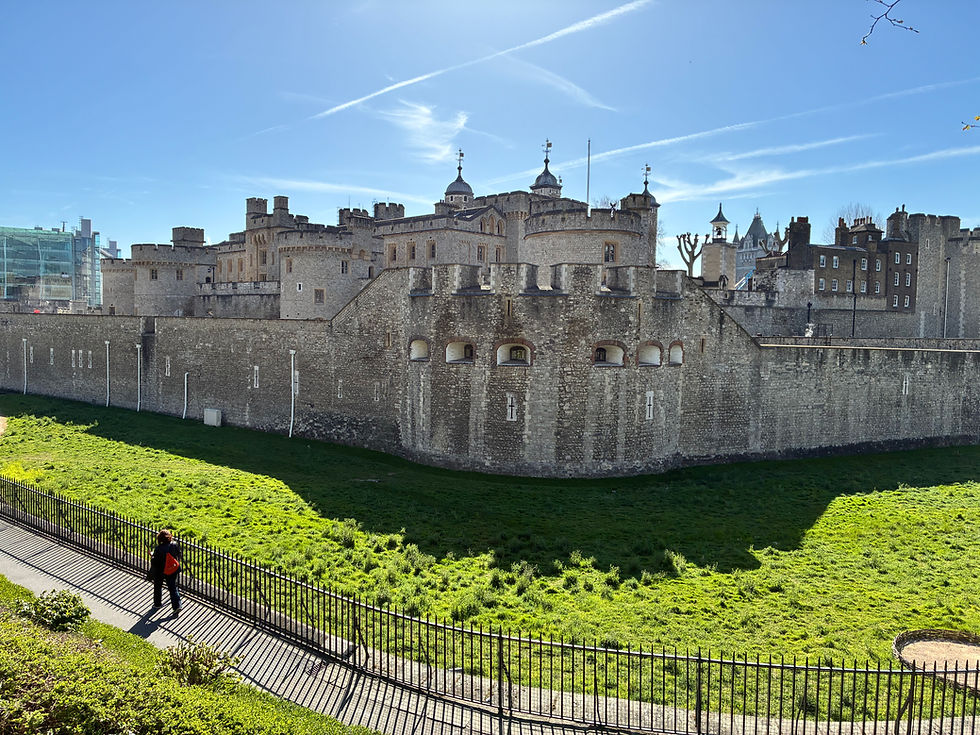 Tower of London, a visitors guide.