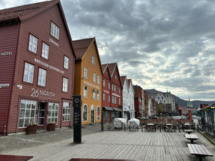 Bergen 5-Day Weather Blog