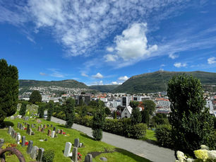 Fløyen and Ulriken.