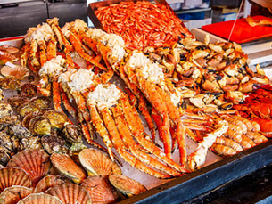The famous Fish Market in Bergen
