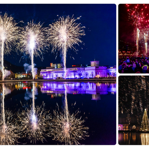 Experience the Magic of Lysfesten – Festival of Lights in Bergen 🎆