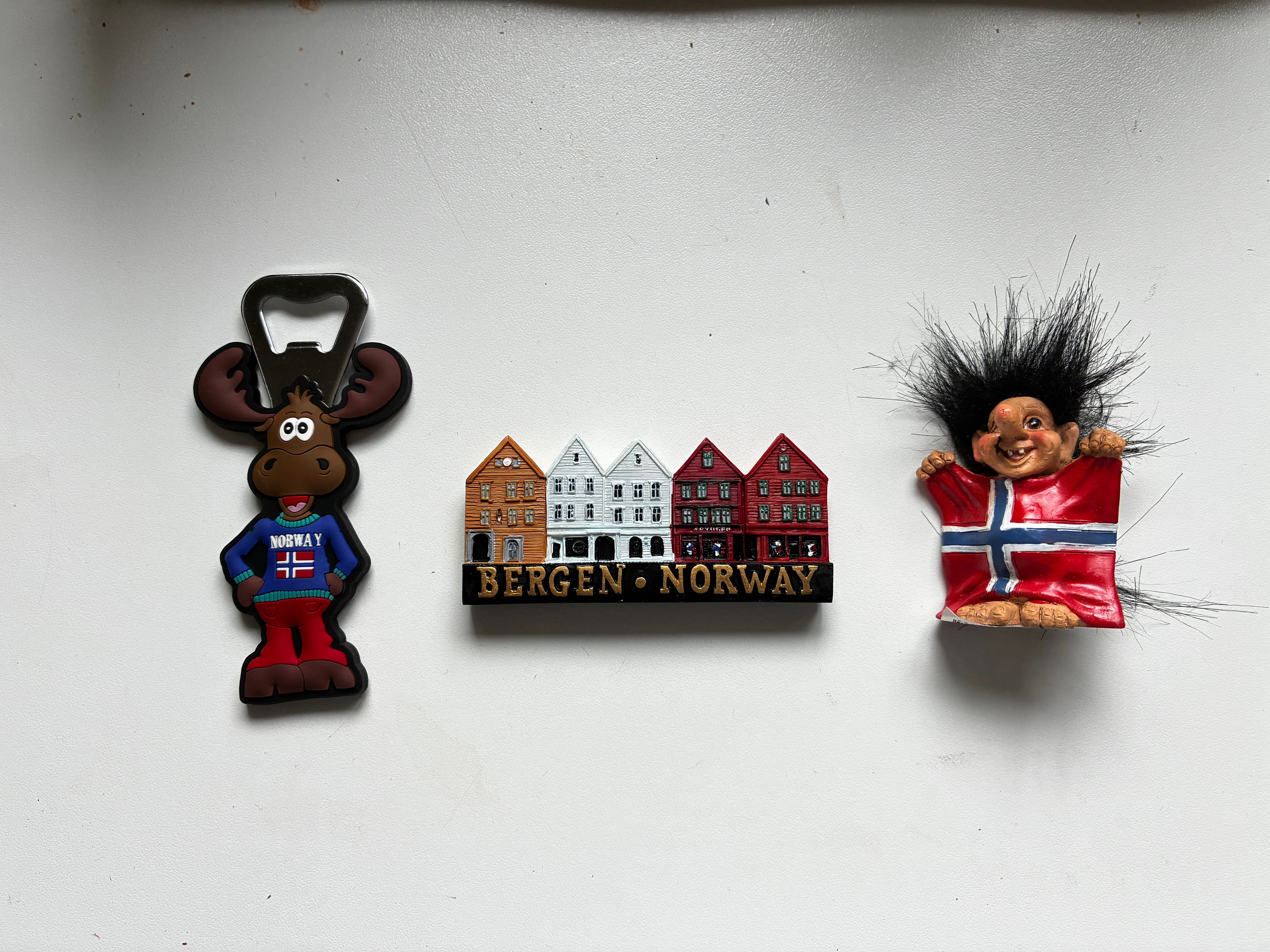 Bergen Magnet Troll and Bottle opener offer