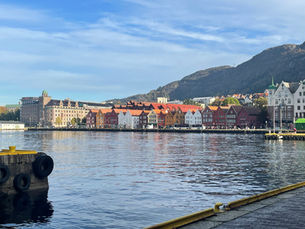 The famous Bergen Fish Market is almost gone.