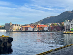 The famous Bergen Fish Market is almost gone.