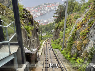 The view from Fløyen