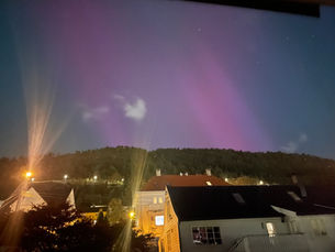 Chasing the Aurora: Witnessing the Northern Lights Over Bergen