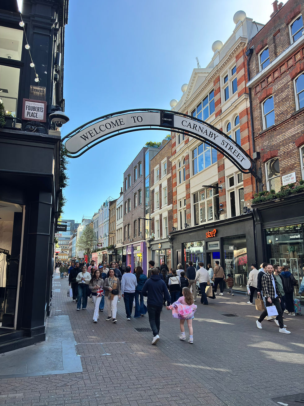 Carnaby Street Shopping Guide: The Ultimate Soho London Retail Experience