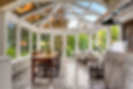 Sunroom and solarium windows