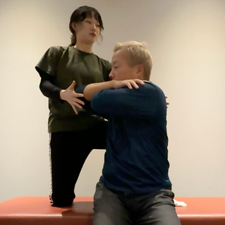 プリサイズゴルフラボのPNFストレッチ