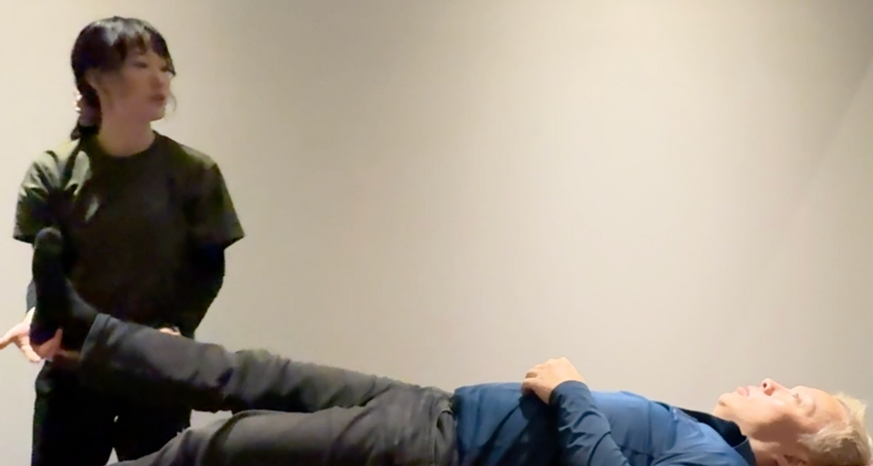 プリサイズゴルフラボのPNFストレッチ