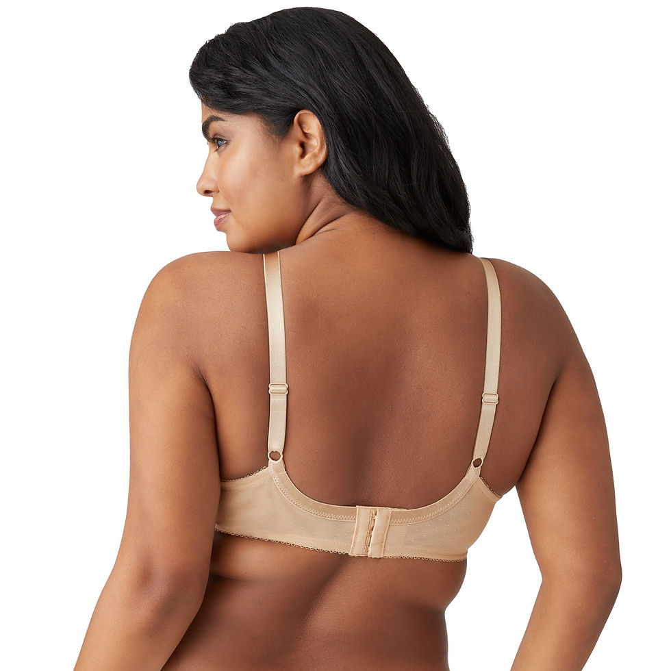 Thumbnail: Wacoal Retro Chic 855186 Underwire Bra