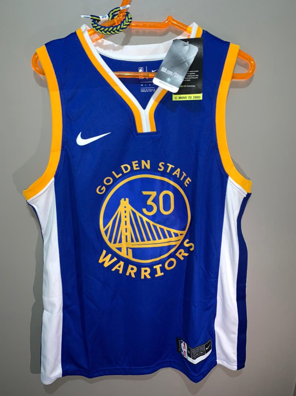 🏀 REGATA NBA | GOLDEN STATE WARRIORS - CURRY Nº 30 - G🏀