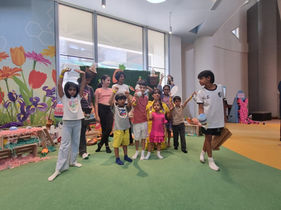 SRGMs, live shows, adventures, childrens content, preschool, musical play for kids, treasure hunt, bay club, bkc