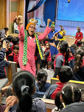 SRGMs, live shows, adventures, childrens content, preschool, musical play for kids, fountainhead, surat
