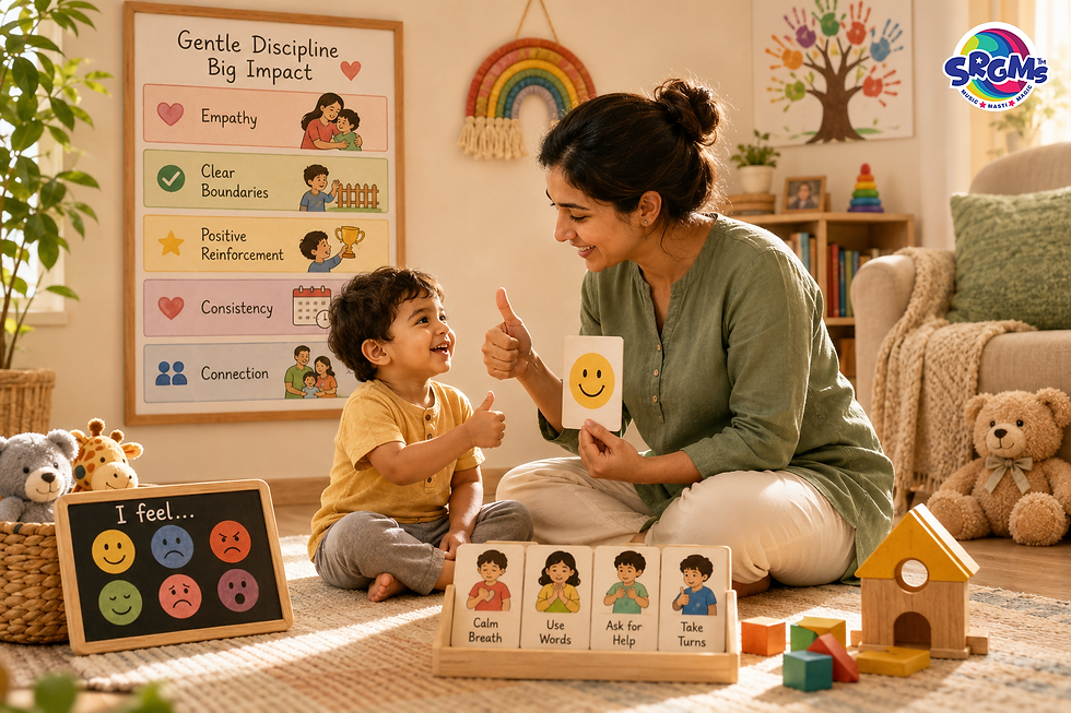 Mastering Gentle Discipline in Toddler Parenting