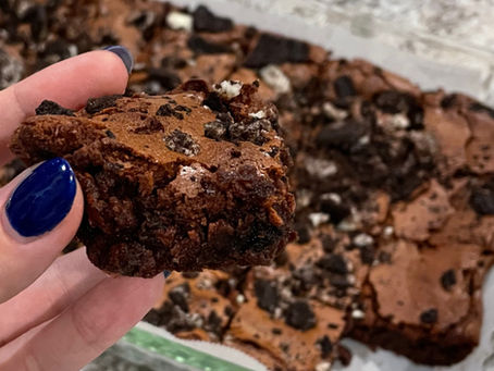 Decadent Oreo Brownies