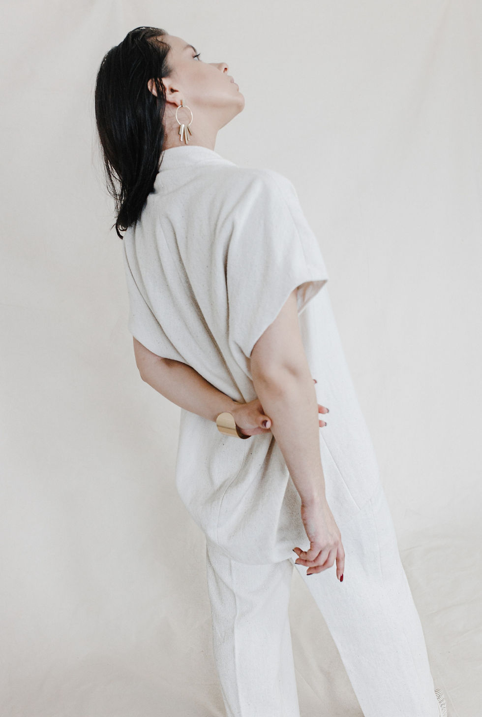 Thumbnail: Khadi cotton cloak