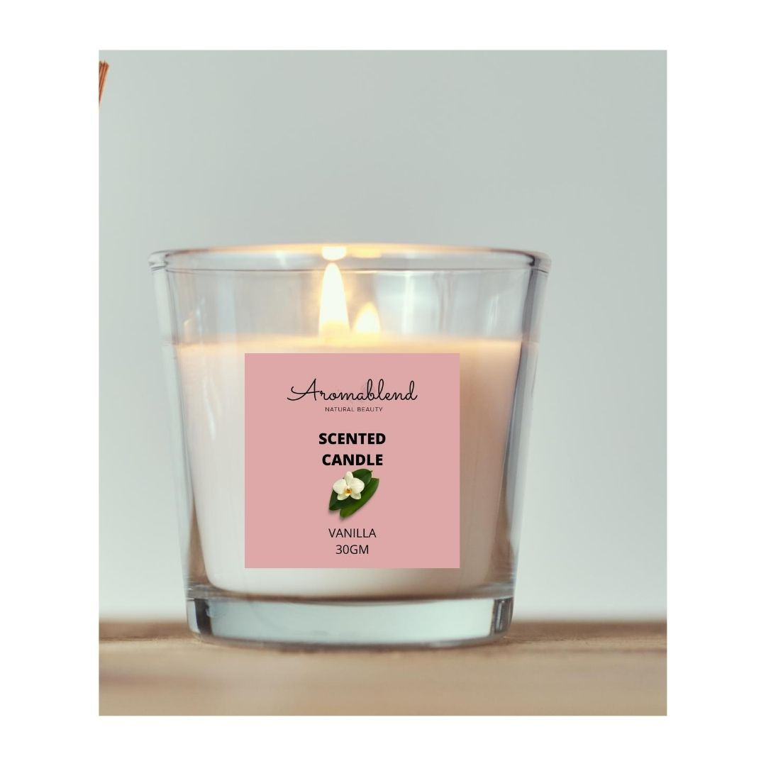 Vanilla Scented candle
