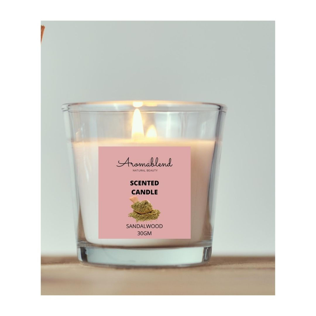 Sandalwood Scented candle