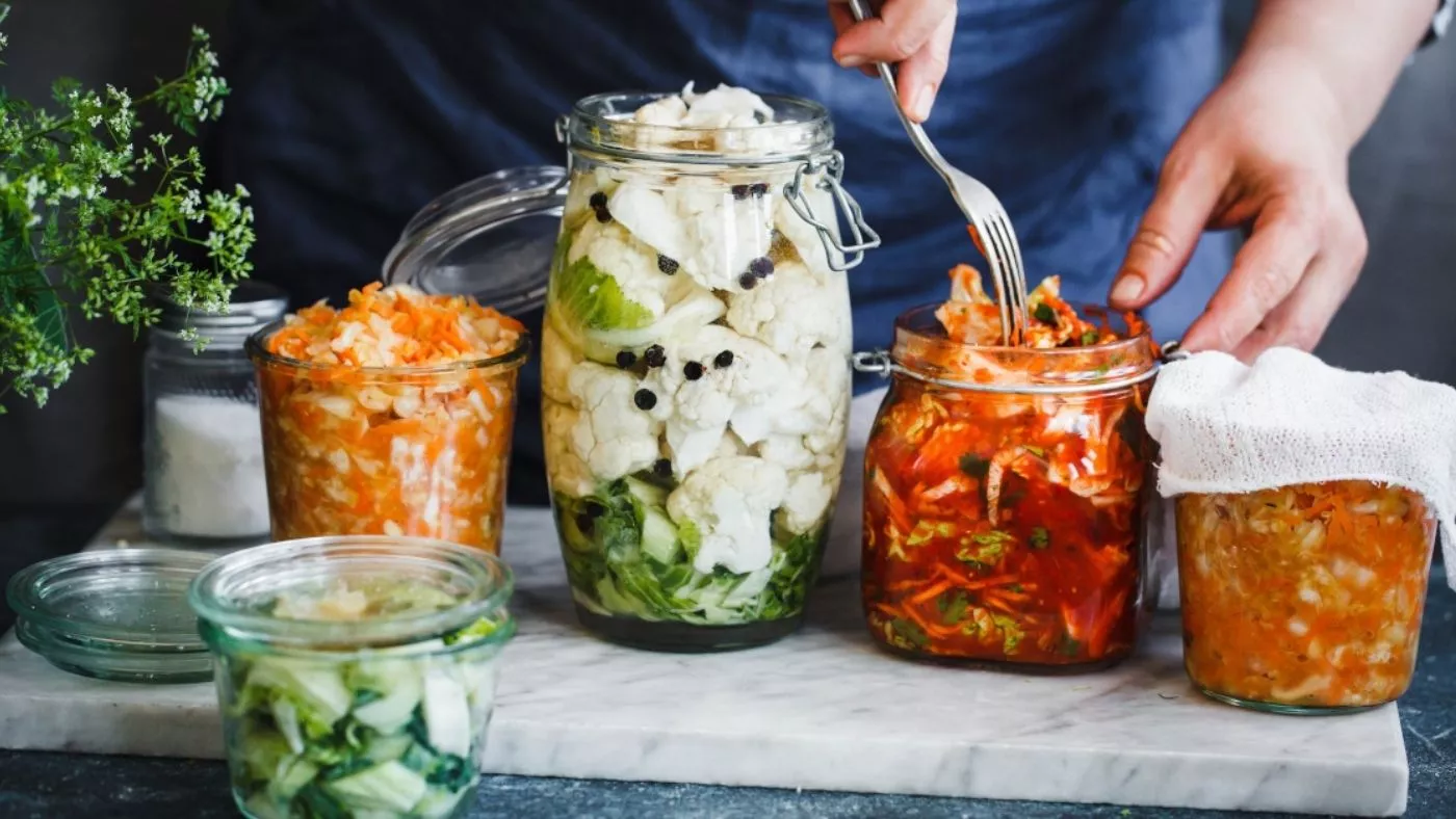 Adult Homesteading: Fermenting