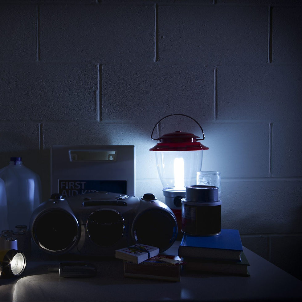 Adult Homesteading: Power Outage Readiness