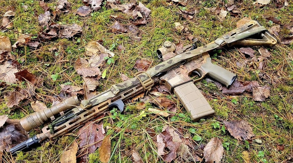 Thumbnail: Sling Retention Strap- Multicams