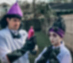 Kronk and Yzma from The Emperor's New Groove