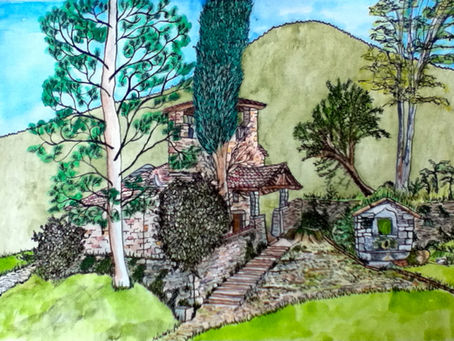 Postcards for Sale in La Garrotxa!