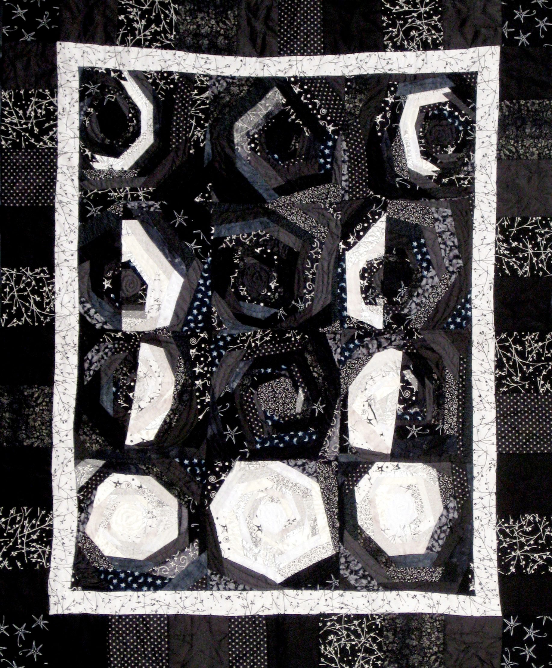 Patchwork de la Lluna/Moon Quilt