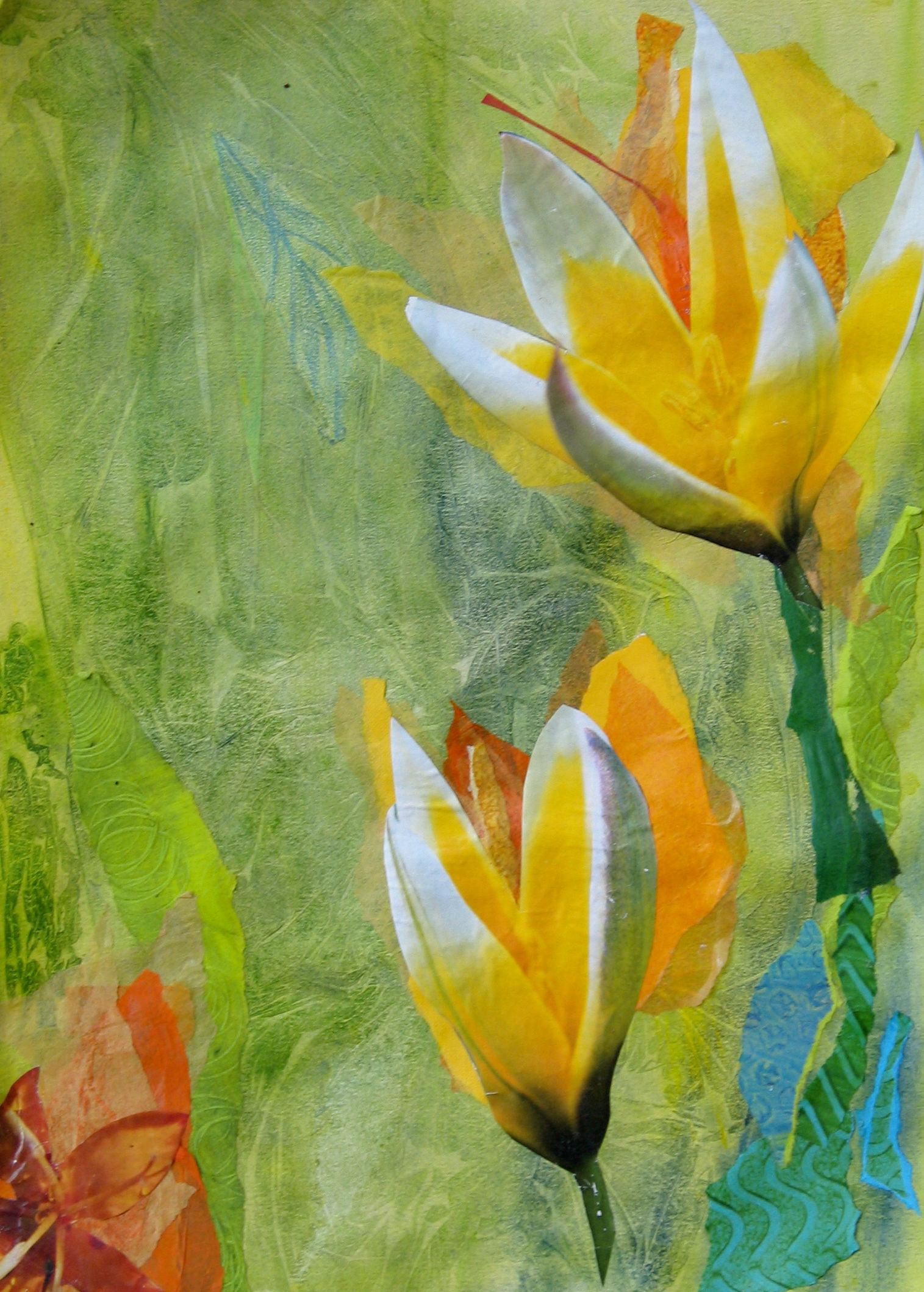 Primavera / Spring Collage