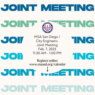 Meeting Notice: 2-7-23 Joint Meeting with City Engineers