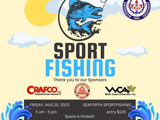 Sport Fishing - August 25, 2023