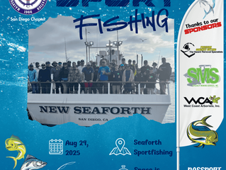 Sportfishing Event: 08-29-25