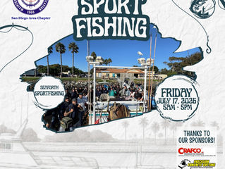 Sportfishing Event:  07-17-26