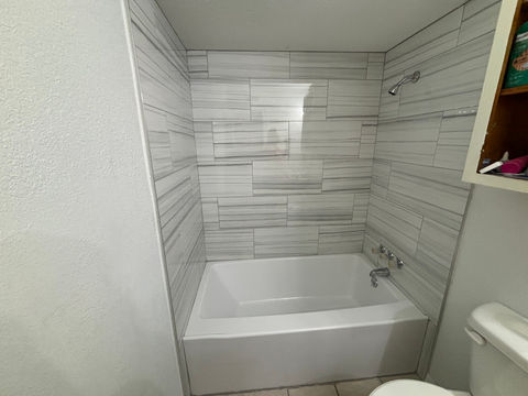 bathrooms