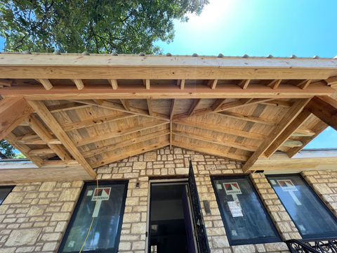 custom roofs