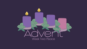 Advent of Peace - December 7, 2025