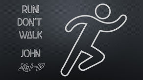 RUN! DON'T WALK/4.23.2023
