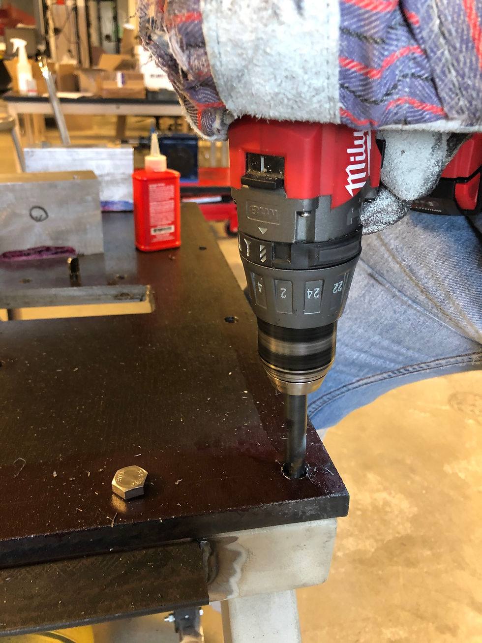 Drill table