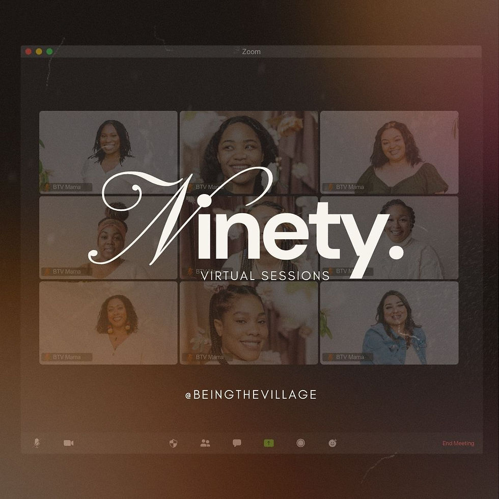 Ninety | Virtual Morning Session 