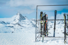 sunnegga view, skiing