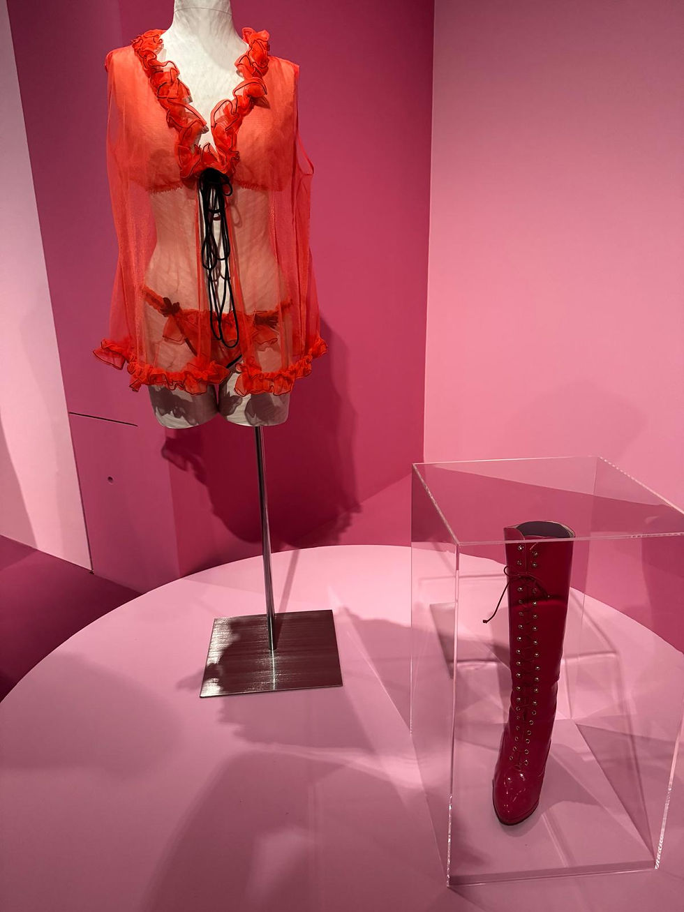 Zeigt Kleidung der Sexworker