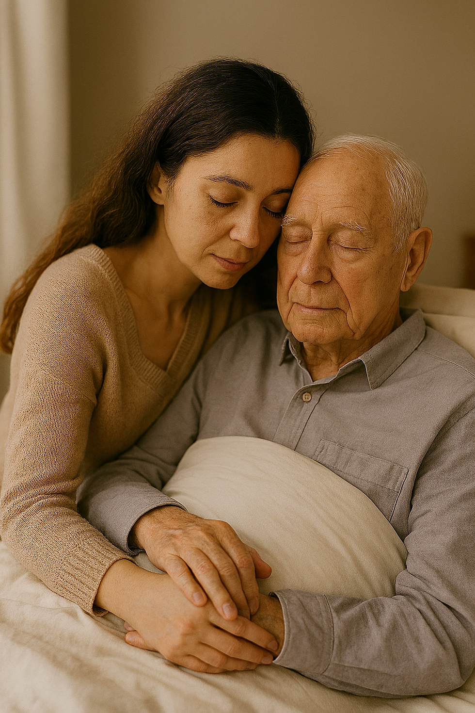 Nähe im Alter gegen die Einsamkeit