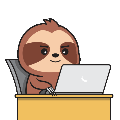 Sloth-on-Laptop-Transparent.gif