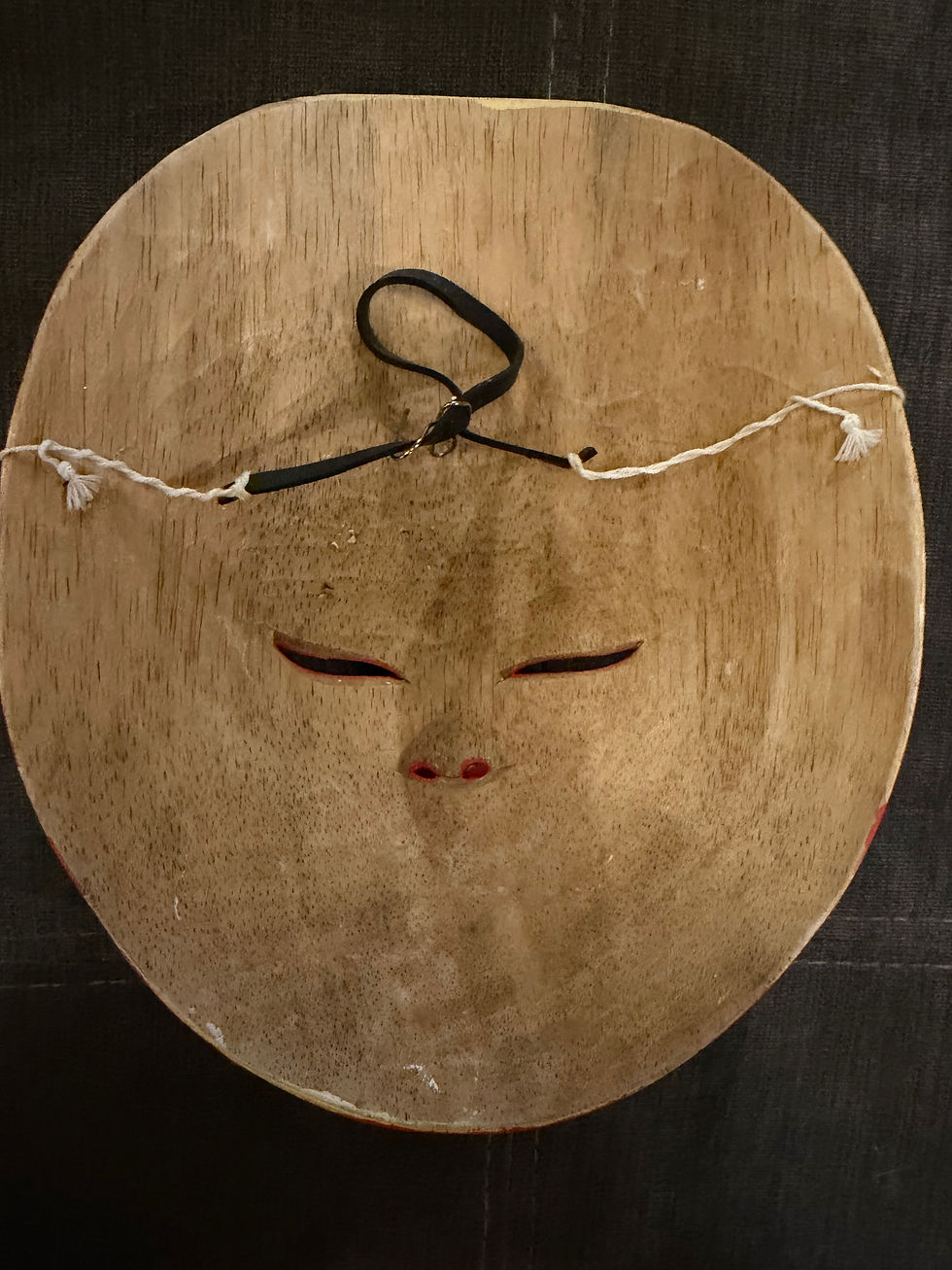 Thumbnail: Vintage Chinese Opera Mask (Lianpu/mid 20th century 