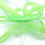 Thumbnail: Neon Green Fascinator on a Comb