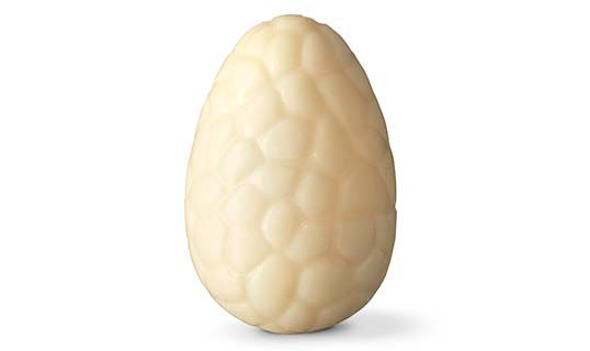 Eitje wit massief