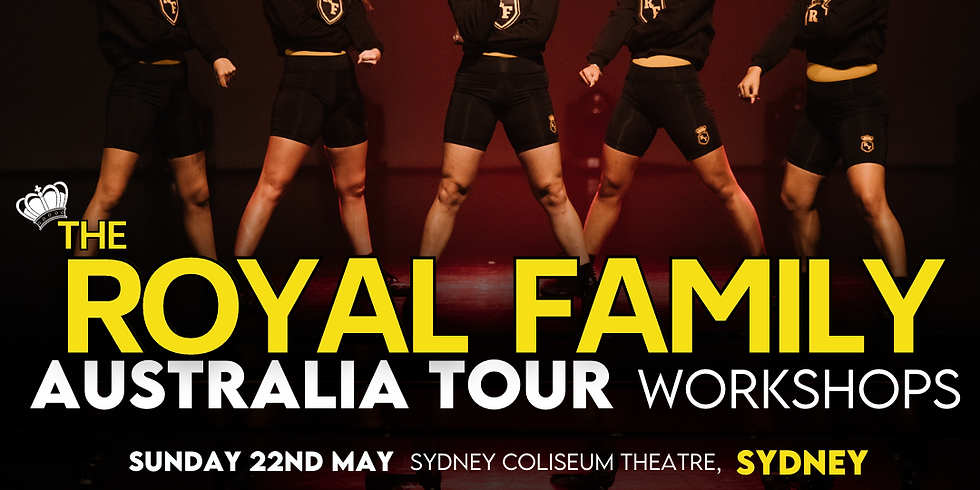 The Royal Family Australia Tour Workshops