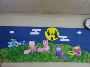 運動会にむけて